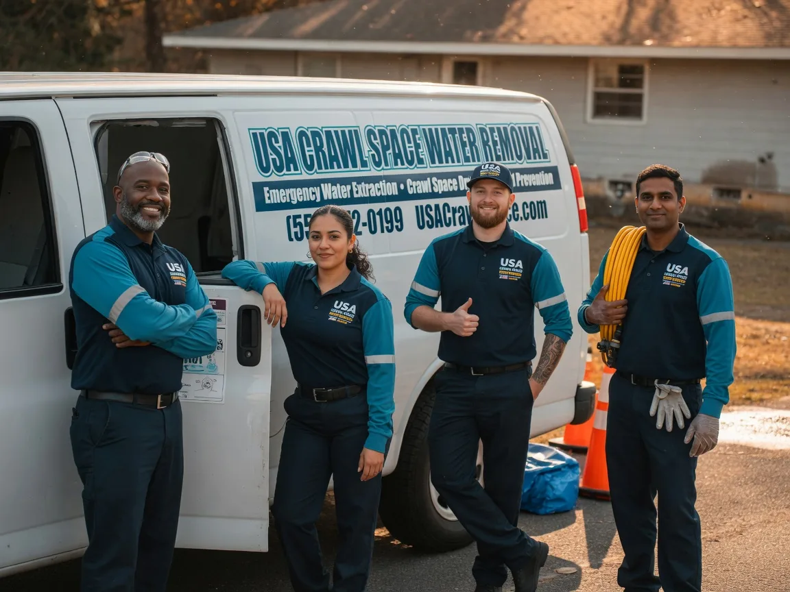 Crawl Space Water Removal company in San Jacinto, CA