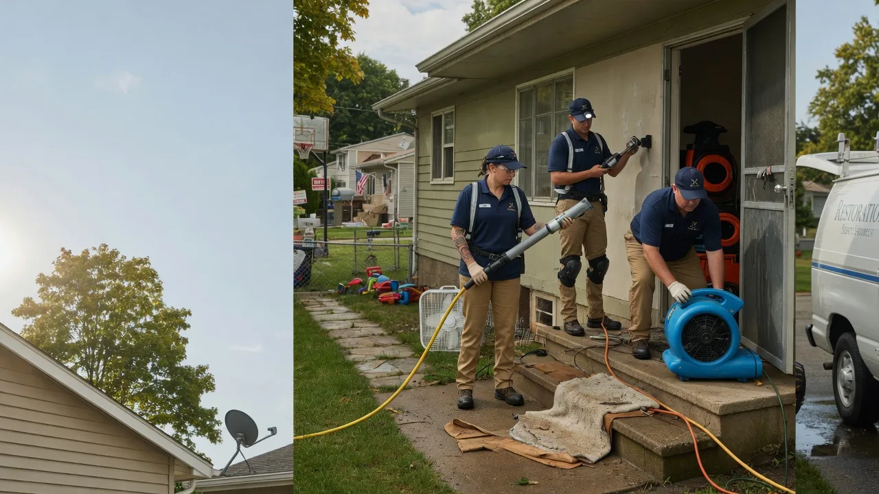 Crawl Space Water Removal in San Jacinto, CA near me